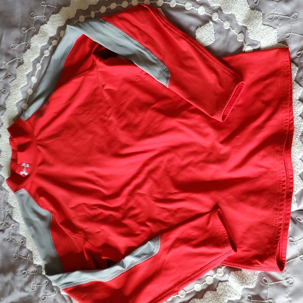 Under Armour Mock Turtleneck Long Sleeve Shirt